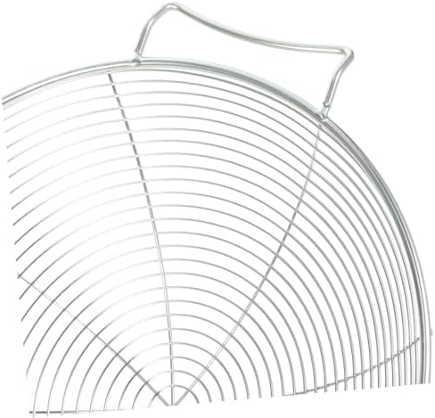 Cabilock Stainless Steel Skimmer Ladle 304 Mesh Strainer