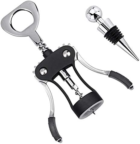 Foho Multifunctional Wing Corkscrew Wine Opener