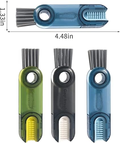 3-in-1 Bottle Cup Lid Cleaner