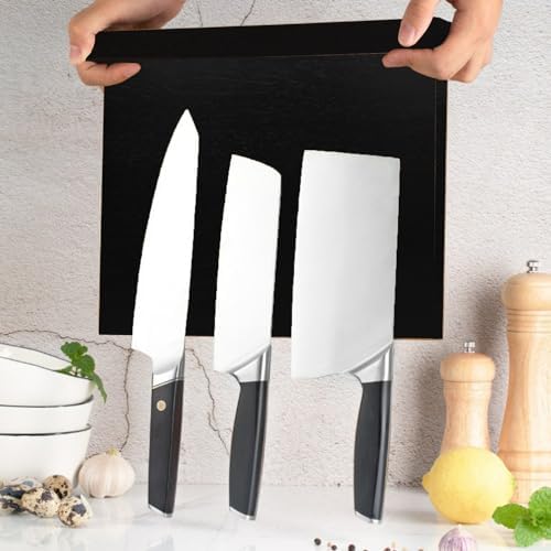Uniharpa Magnetic Knife Holder Space-Saving Organizer Eco-friendly Kitchen Tool