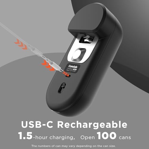 Turbo Rechargeable Electric Can Opener
