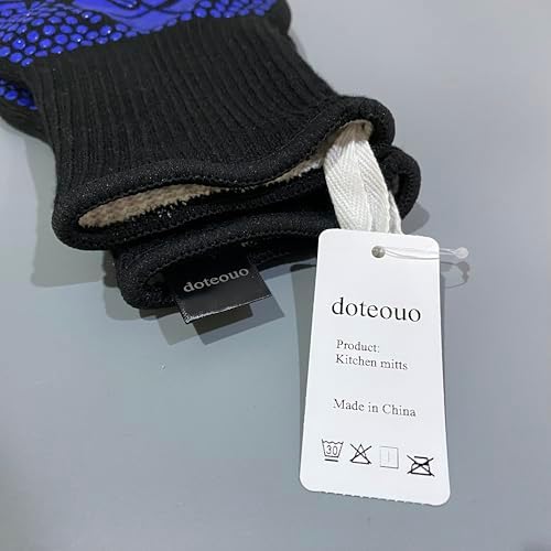 Durable Silicone Kitchen Mitts for Durable Grilling Cooking