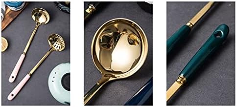 FFUXJNBQR Durable Skimmer Spoon with Comfortable Non-Slip Handle
