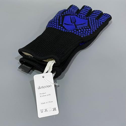 Durable Silicone Kitchen Mitts for Durable Grilling Cooking