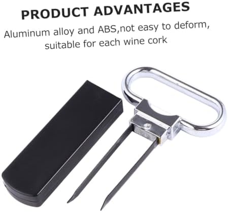 Ergonomic Wine Corkscrew Opener for Relaxed sipping