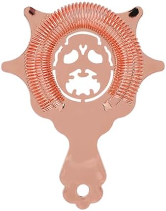 Professional Drink Strainer for Cocktail Making Rose Gold