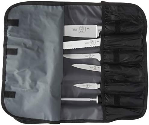 Mercer Culinary forged knife set 7-piece precision steel