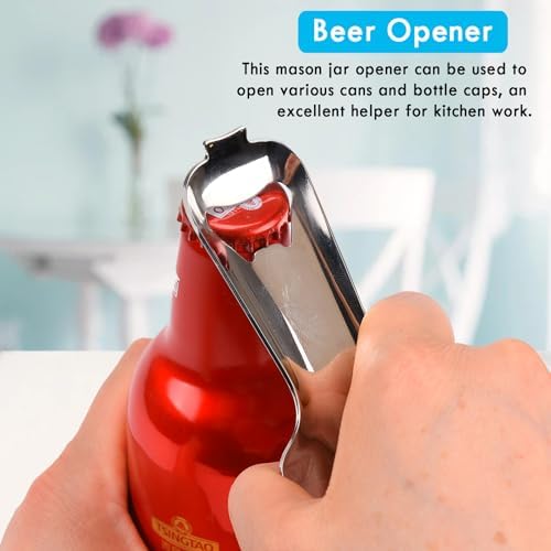 Mason Jar Opener Effortlessly Easy to Use