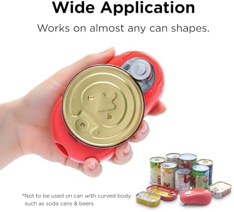 Effortless Can Opener Kitchen Mama