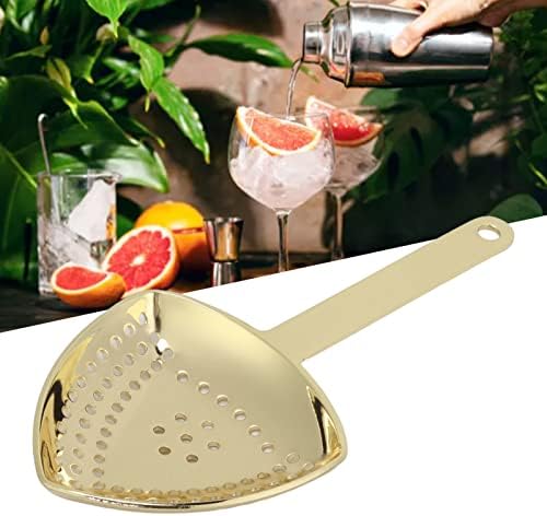 UKENS Julep Strainer Perfect for making smooth cocktails with ergonomics and durability