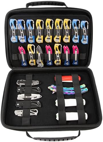 QEES 62 Slot Knife Display Case