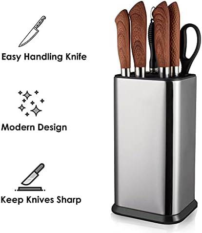 RedCall Universal Knife Block for Kitchen Counter