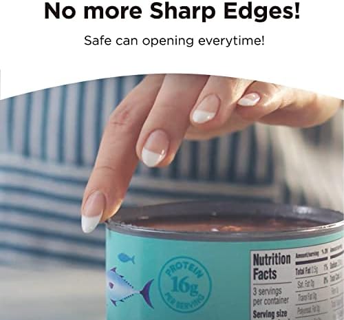 Smart and Compact Electric Can Opener