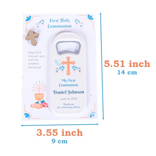 10-Pack Baptism Favors for Girls