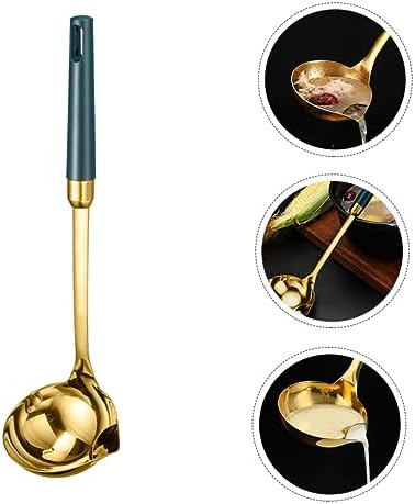 Try the HAKIDZEL Orange Skimmer Spoon for Fat Separation
