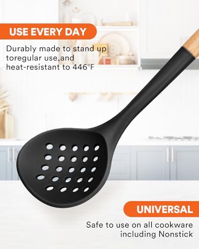 Badiano Kitchen Ladle Strainer Heat Resistant BPA Free