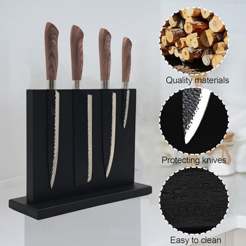Uniharpa Magnetic Knife Holder Space-Saving Organizer Eco-friendly Kitchen Tool