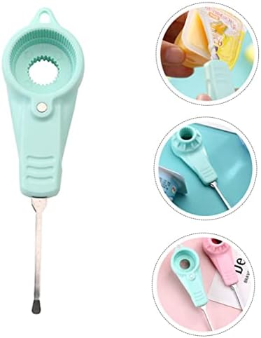 SHOWERORO Sky-Blue Electric Bottle Opener withMultiple Functions