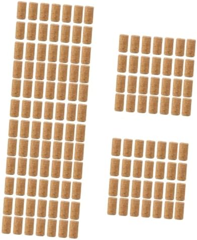 VINTORKY 250-Piece Cork Wine Bottle Stoppers