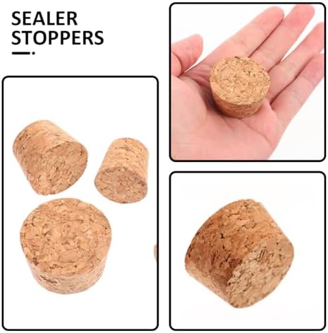 50-Piece Cork Carafe Wine Stoppers