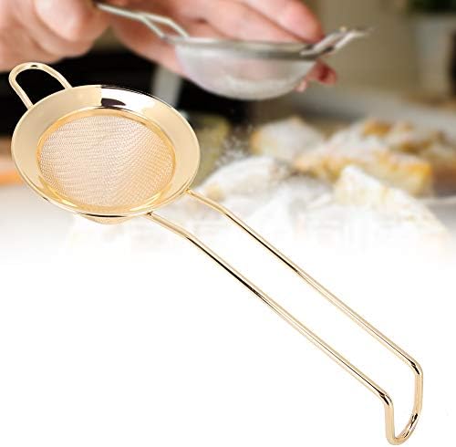 Cocktail Fine Strainer Stainless Steel Cone Shape Bar Accessories