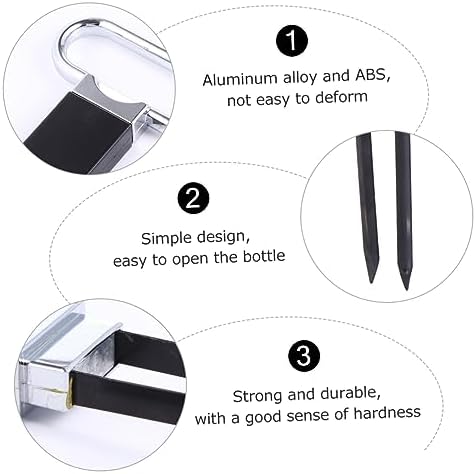 Ergonomic Wine Corkscrew Opener for Relaxed sipping