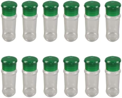 Compact Salt Pepper Shaker Set for BBQ Home Use