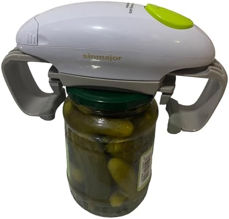 Electric Jar Opener for Seniors with Arthritis