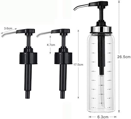 Sleek Glass Oil Dispenser