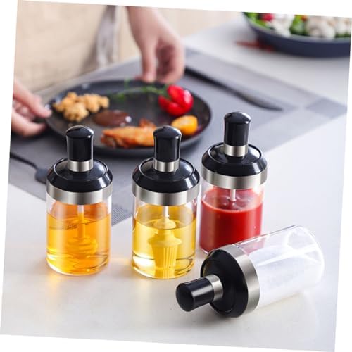 LABRIMPSpace-Saving Oil Seasoning Dispenser Bottles