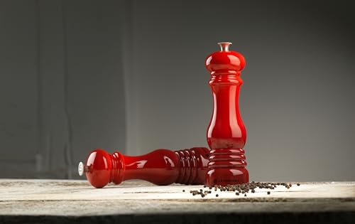Premium 8-Inch Salt and Pepper Mill Set