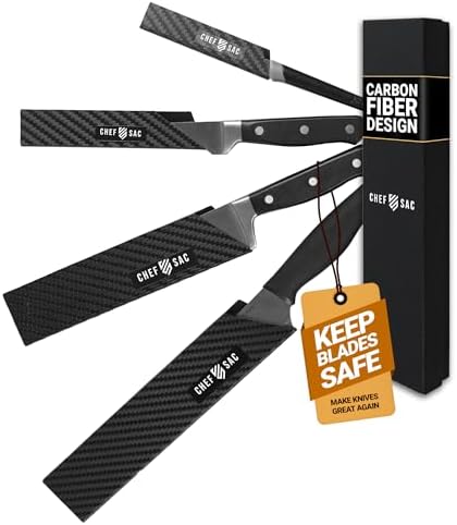 Chef Sac Knife Edge Guards