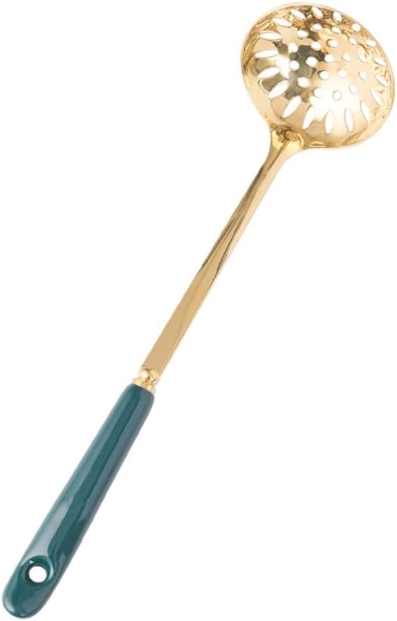 FFUXJNBQR Durable Skimmer Spoon with Comfortable Non-Slip Handle