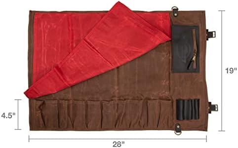 Dickies Chef Knife Roll Bag Portable Organizer