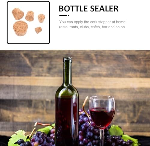 50-Piece Cork Carafe Wine Stoppers