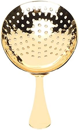 Stainless Steel Julep Strainer Bar Cocktail Spoon