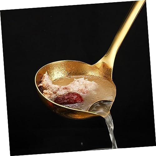 Try the HAKIDZEL Orange Skimmer Spoon for Fat Separation