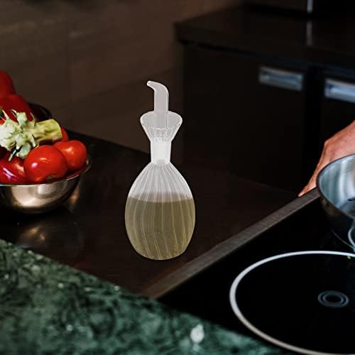 Hemoton Glass Anti-Spill Seasoning Pot