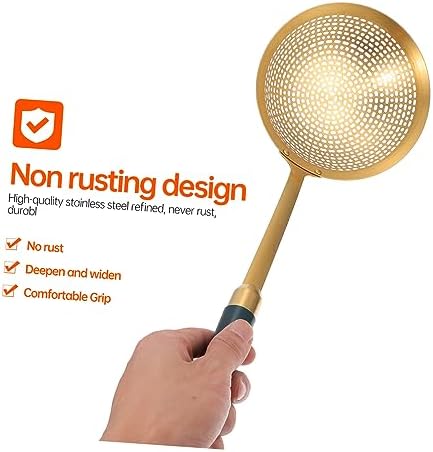 Zerodeko Folding Strainer - Durable Professional