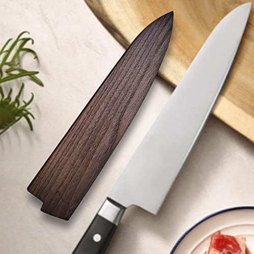 Premium Knife Guard Durable Oiled Steel for Kitchen Outdoor Use