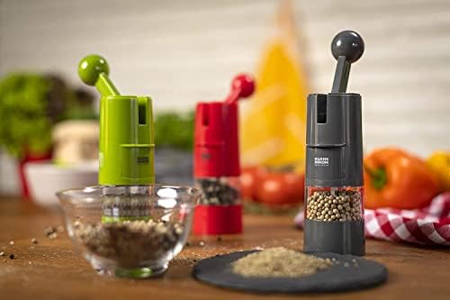 Adjustable Ratchet grinder Kuhn Rikon Red