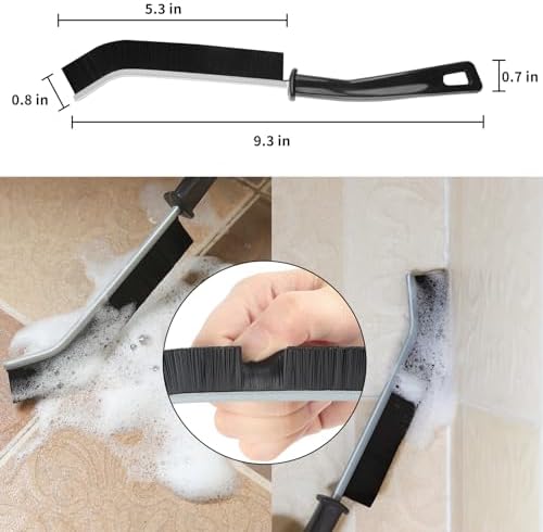 4-Piece Set Multifunction Crevice Brush for Bathroom Kitchen