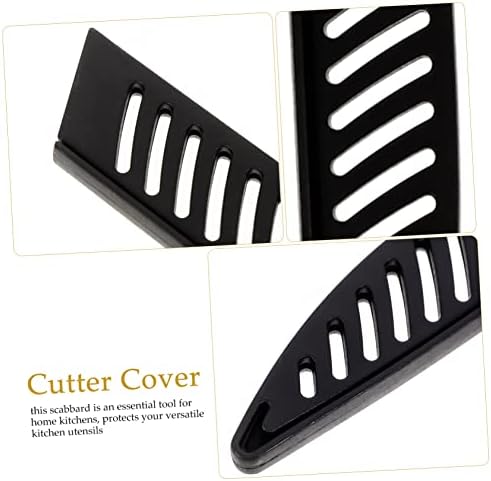 Bread Cutter Protector Set Black