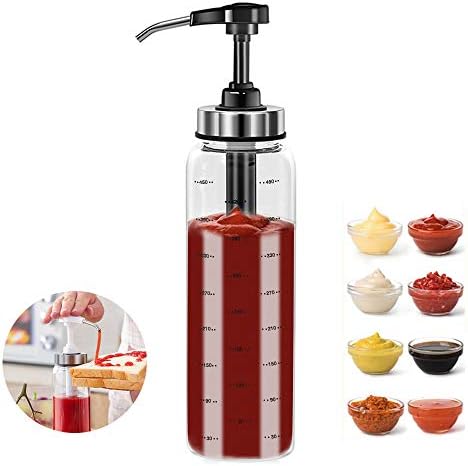 Sleek Glass Oil Dispenser