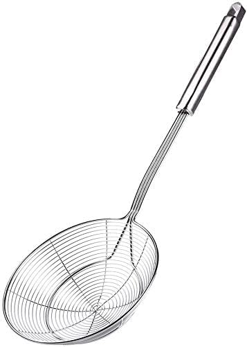 Aracoware Wire Kitchen Skimmer Spider Strainer Stainless Steel Food Colander