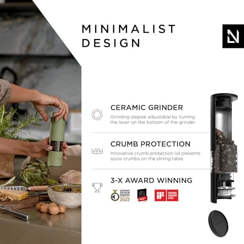 LARS NYSM Salt Pepper Mill Set