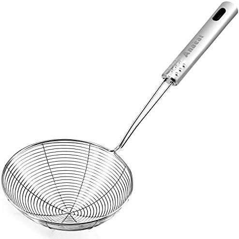 Anaeat 53 Stainless Steel Spider Strainer Skimmer