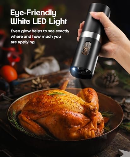 Best Electric Salt and Pepper Grinder for Home Use