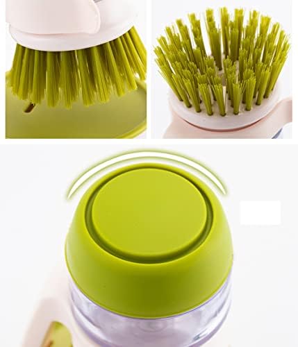 Dish Brush with Soap Dispenser