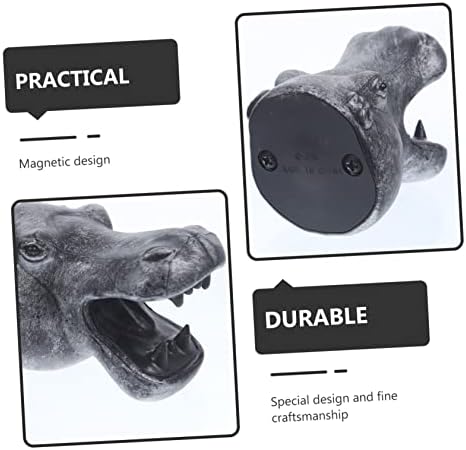 Personalized Hippo Head Bottle Opener